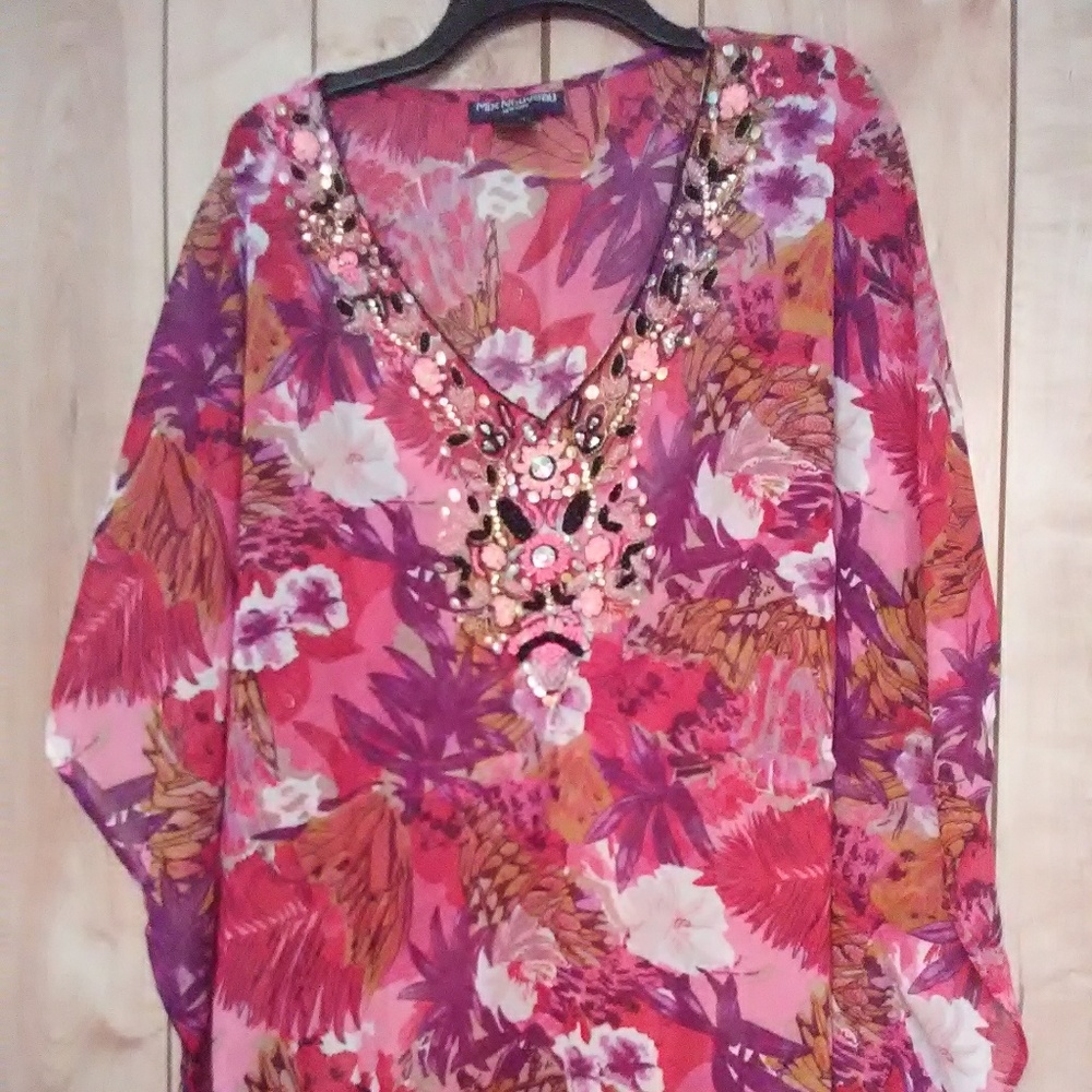 Mix Nouveau new York blouse